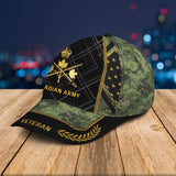 Personalized Canadian Army Logo Canadian Veteran Camo 3D Cap Printed AHVQ24995