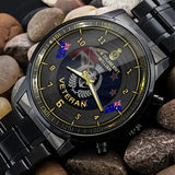 Personalized New Zealand Army Logo New Zealand Veteran Custom Name Watch Printed AHHN241019