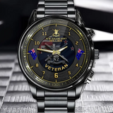 Personalized New Zealand Army Logo New Zealand Veteran Custom Name Watch Printed AHHN241019