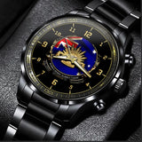 Personalized Always Ready Always There Australian Veteran Branch Logo Watch Printed AHVQ241048