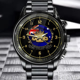 Personalized Always Ready Always There Australian Veteran Branch Logo Watch Printed AHVQ241048