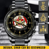 Personalized Always Ready Always There Canadian Veteran Branch Logo Watch Printed AHVQ241048