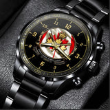 Personalized Always Ready Always There Canadian Veteran Branch Logo Watch Printed AHVQ241048