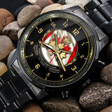 Personalized Always Ready Always There Canadian Veteran Branch Logo Watch Printed AHVQ241048