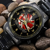 Personalized Always Ready Always There UK Veteran Branch Logo Watch Printed AHVQ241048