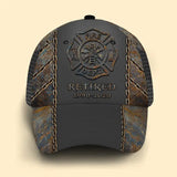 Personalized French Firefighter Flag Custom Time Cap 3D Printed QTKH241106