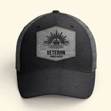 Personalized Australian Veteran Logo Custom Service Time Cap Printed VQ241199