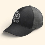 Personalized Australian Police Branch Logo Custom Name & Service Time Cap Printed VQ241204