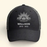 Personalized Australian Veteran Branch Logo Custom Name & Time Cap 3D Printed VQ241216