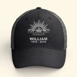 Personalized Australian Veteran Branch Logo Custom Name & Time Cap 3D Printed VQ241216