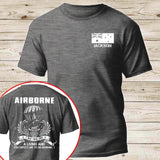 Personalized Australian Veteran Airborne I Did This For A Living And Your Expect Me To Be Normal T-shirt Printed QTKH241232