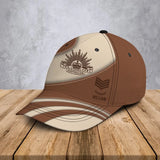 Personalized Australian Veteran Branch Logo Custom Rank & Name Cap 3D Printed AHVA241245