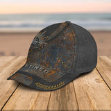 Personalized Retired Australian Veteran Branch Logo Custom Name & Time Cap 3D Printed AHVQ241298