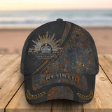 Personalized Retired Australian Veteran Branch Logo Custom Name & Time Cap 3D Printed AHVQ241298