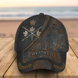 Personalized Retired Canadian Veteran Branch Logo Custom Name & Time Cap 3D Printed AHVQ241298