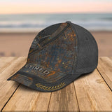 Personalized Retired UK Veteran Branch Logo Custom Name & Time Cap 3D Printed AHVQ241298