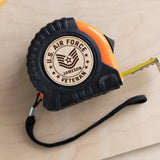 Personalized US Army Veteran Custom Rank & Name Tape Measure Printed KVH241318