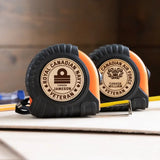 Personalized Canadian Army Veteran Custom Rank & Name Tape Measure Printed KVH241318
