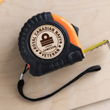 Personalized Canadian Army Veteran Custom Rank & Name Tape Measure Printed KVH241318