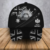 Personalized Australian Army Logo Australian Rank Custom Name Cap 3D Printed AHVA241334