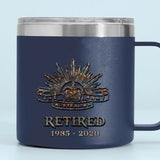 Personalized Australian Veteran Logo Custom Service Time QTVQ241326