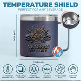 Personalized Australian Veteran Logo Custom Service Time QTVQ241326