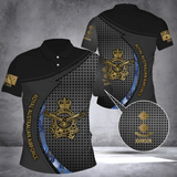 Personalized Australian Veteran Branch Logo Rank Camo Custom Name & Time Polo Shirt 3D Printed AHVQ241368