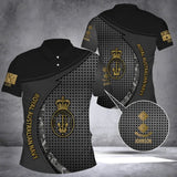 Personalized Australian Veteran Branch Logo Rank Camo Custom Name & Time Polo Shirt 3D Printed AHVQ241368