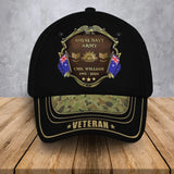 Personalized Australian Army Logo Rank Gold Custom Name & Time Cap 3D Printed AHVA241374