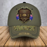 Personalized Australian Army Logo Rank Gold Custom Name & Time Cap 3D Printed AHVA241374