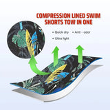 Personalized Austrian Veteran Rank Camo Custom Name Swim Trunks For Men Printed VQ241380