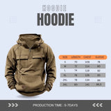 Personalized Blue Line Punisher Skull US Police Custom Name American Retro Hooded Sweatshirt Printed QTKH241477