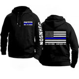 Personalized United We Stand All Give Some Some Gave All US Police Hoodie 2D Printed QTVQ241498