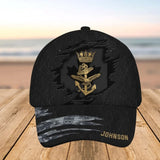 Personalized Canadian Army Veteran Camo Custom Name Cap 3D Printed AHHN241489