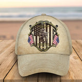 Personalized US Army Veteran Custom Name, Rank & Time Cap 3D Printed AHHN241546