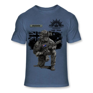 Personalized Australian Veteran Camo Custom Name & Time T-shirt Printed VQ241619