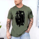 Personalized Australian Veteran Logo & Service Time T-shirt Printed KVH241658