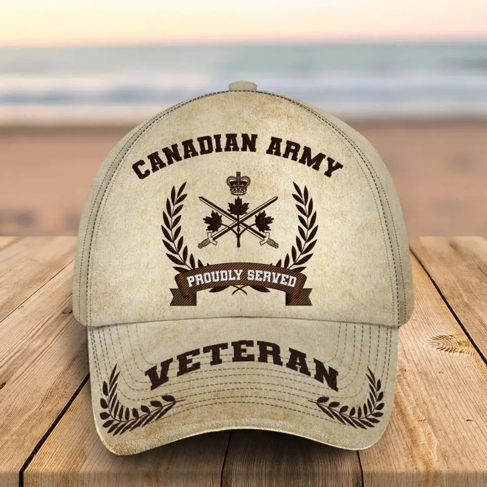 Personalized Australian Army Veteran Logo Custom Rank & Name 3D Printed AHVQ241689