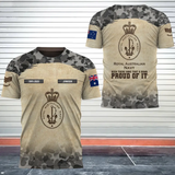 Personalized Australian Army Been There Done That & Damn Proud Of It Australian Veteran 3D T-shirt Printed AHVQ241700