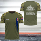Personalized Australian Army Been There Done That & Damn Proud Of It Australian Veteran Camo Logo 3D T-shirt Printed AHVQ241819