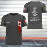 Personalized Canadian Army Been There Done That & Damn Proud Of It Canadian Veteran Camo Logo 3D T-shirt Printed AHVQ241819