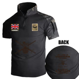 Personalized My Time In Uniform Is Over British Army But Being A Veteran Never Ends British Veteran Rank Camo Hiking Army Shirt Printed AHVQ241860