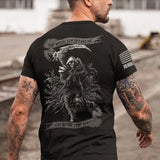 Personalized That Which Doesn't Kill Me US Veteran Custom Name T-shirt Printed QTVA241884