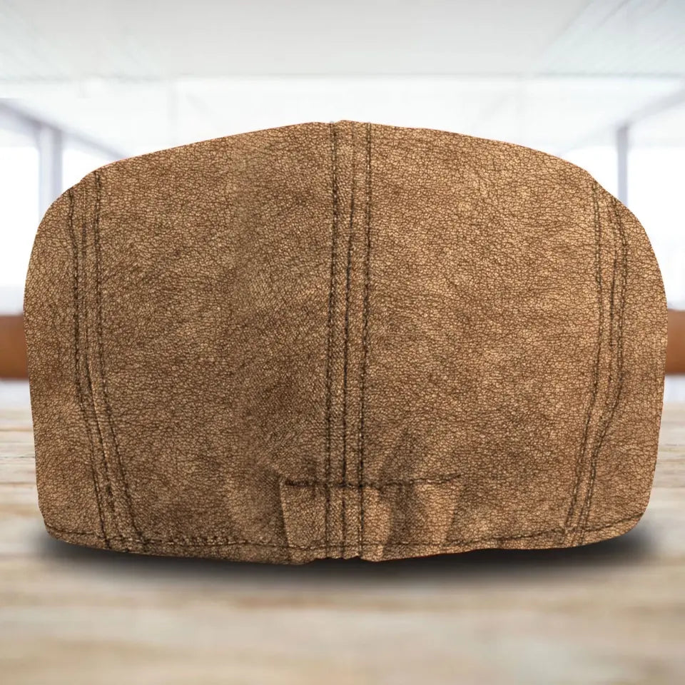 Personalized British Army Logo Custom Name & Time Jeff Cap Printed AHVA241929