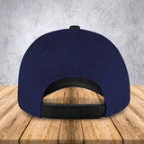 Personalized Never Retired Canadian Military Logo & Service Time Cap 3D Printed LVA241931