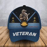 Personalized Australian Army Veteran Rank Gold This We'll Defend Proundly Served Cap 3D Printed AHVA241936