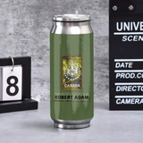 Personalized Canadian Veteran Rank Camo Veteran Nutrition Facts Stainless Steel 3D Print Cup Printed KVH241943