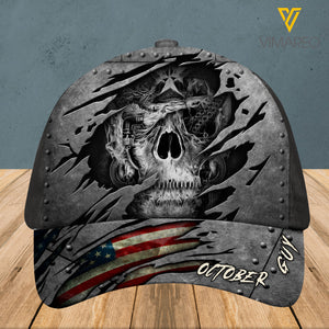 October Guy Peaked Cap 3D SEP-HQ15