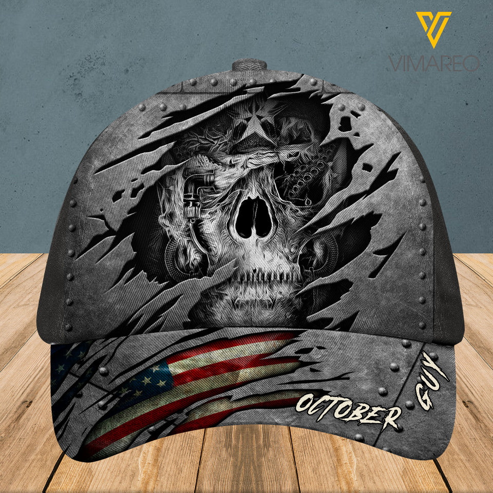 October Guy Peaked Cap 3D SEP-HQ15