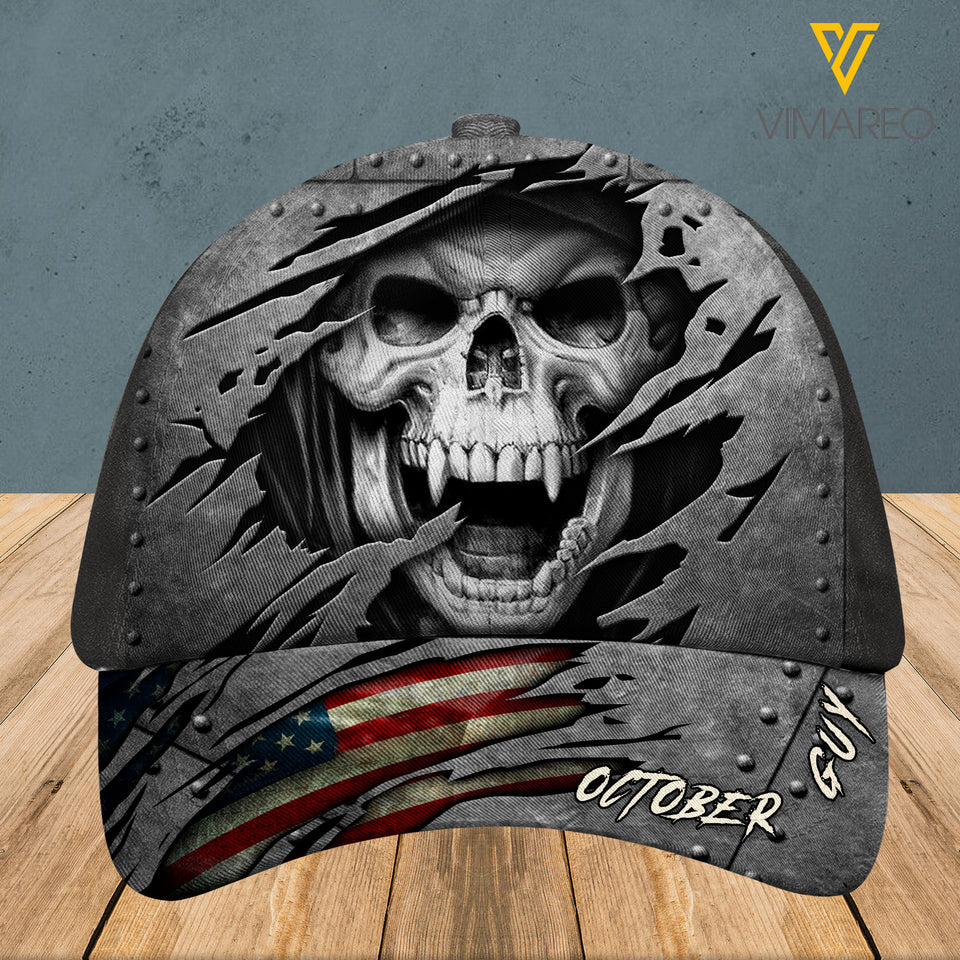 October Guy Peaked Cap 3D SEP-HQ15
